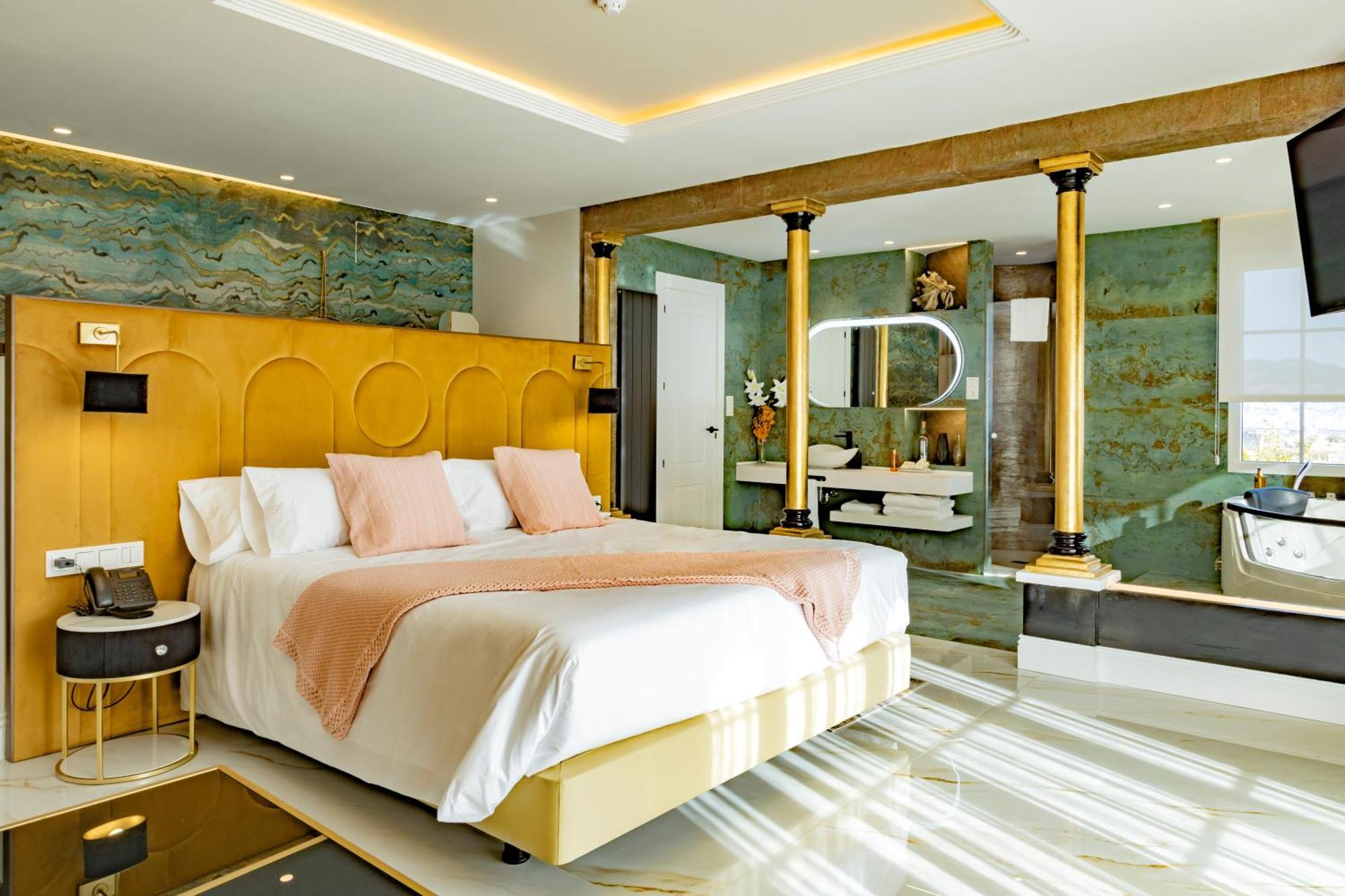 Hotel Cortijo Landete (Adults Only) アルミージャ エクステリア 写真