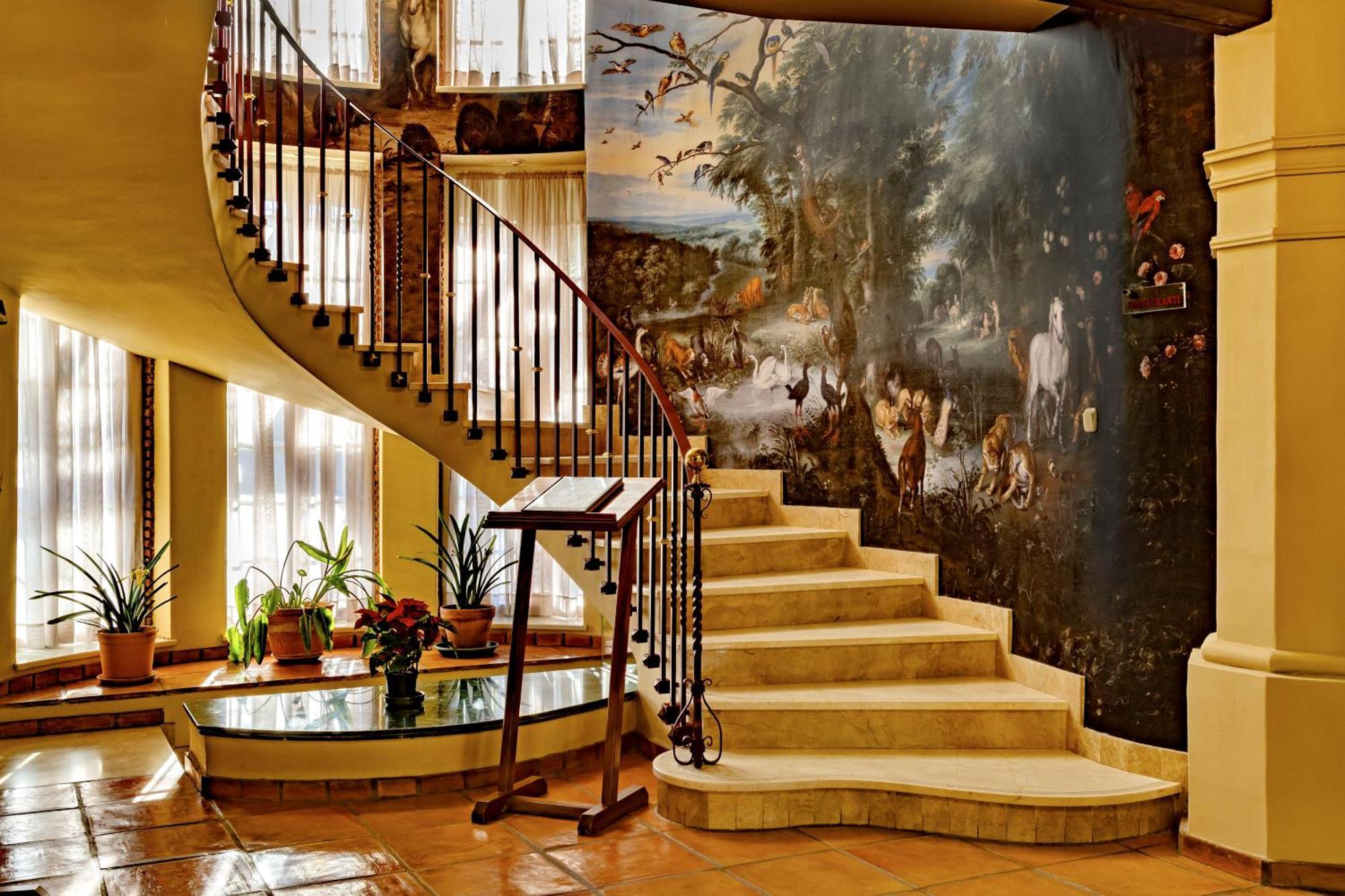 Hotel Cortijo Landete (Adults Only) アルミージャ エクステリア 写真