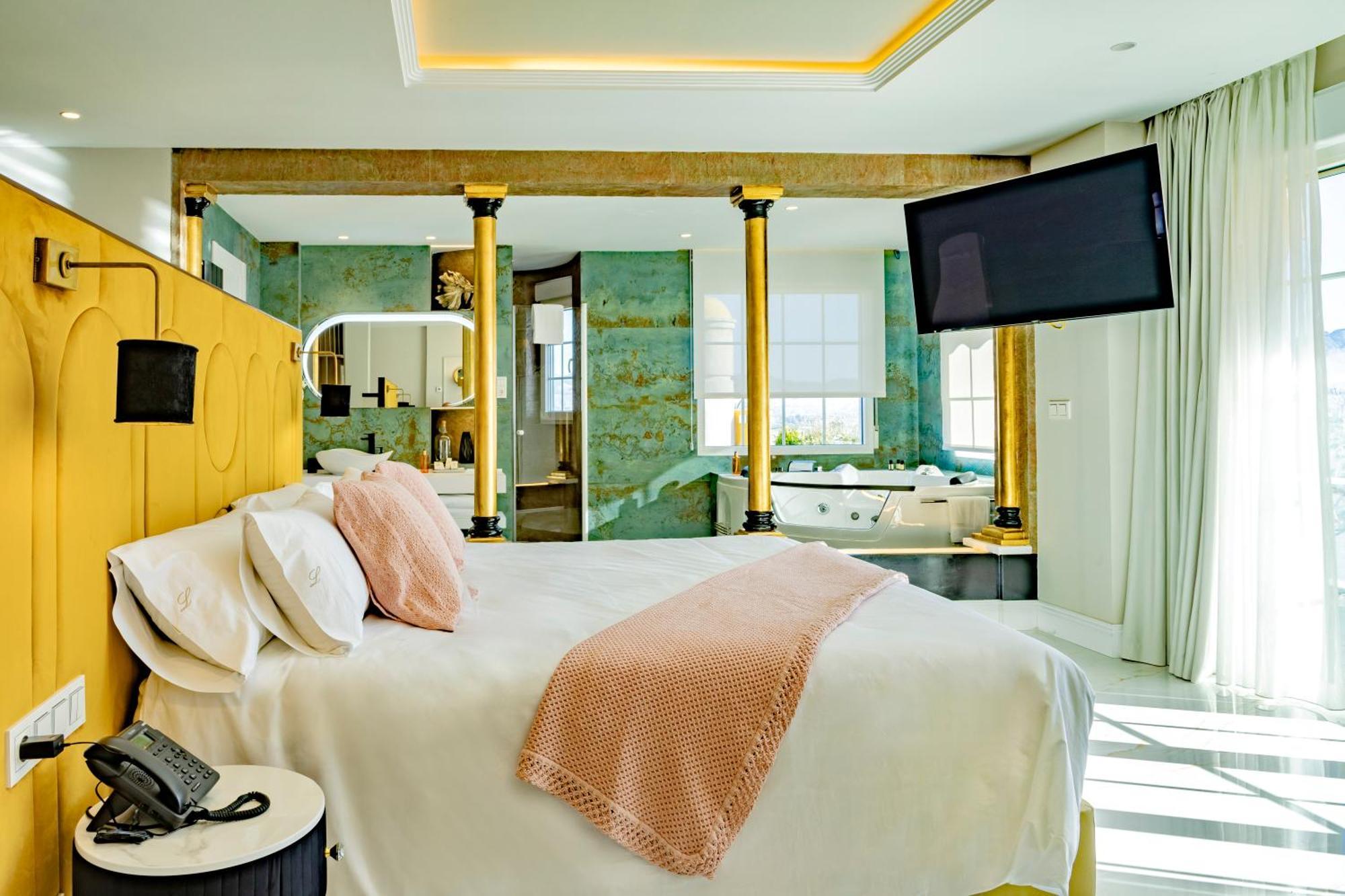 Hotel Cortijo Landete (Adults Only) アルミージャ エクステリア 写真