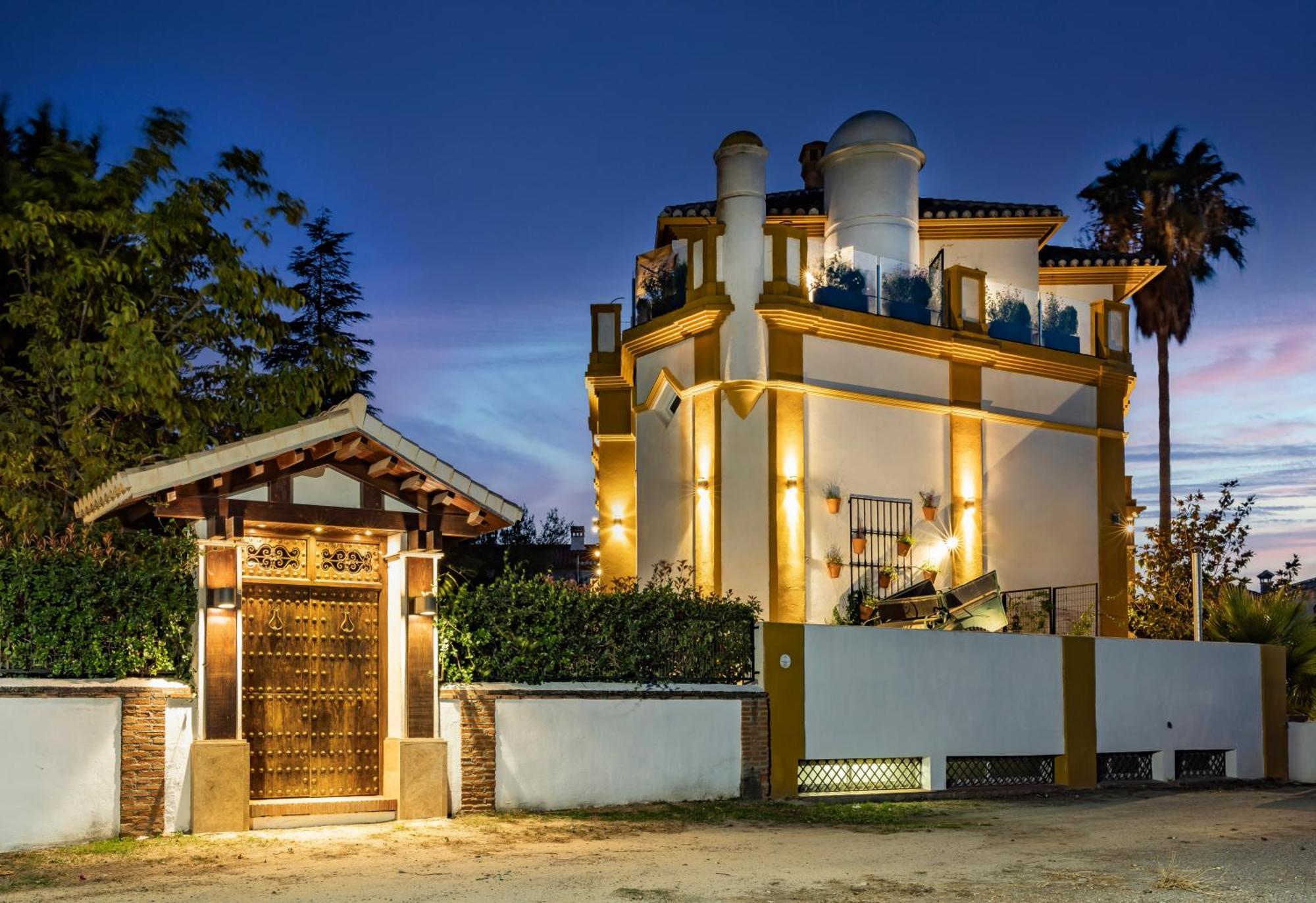 Hotel Cortijo Landete (Adults Only) アルミージャ エクステリア 写真