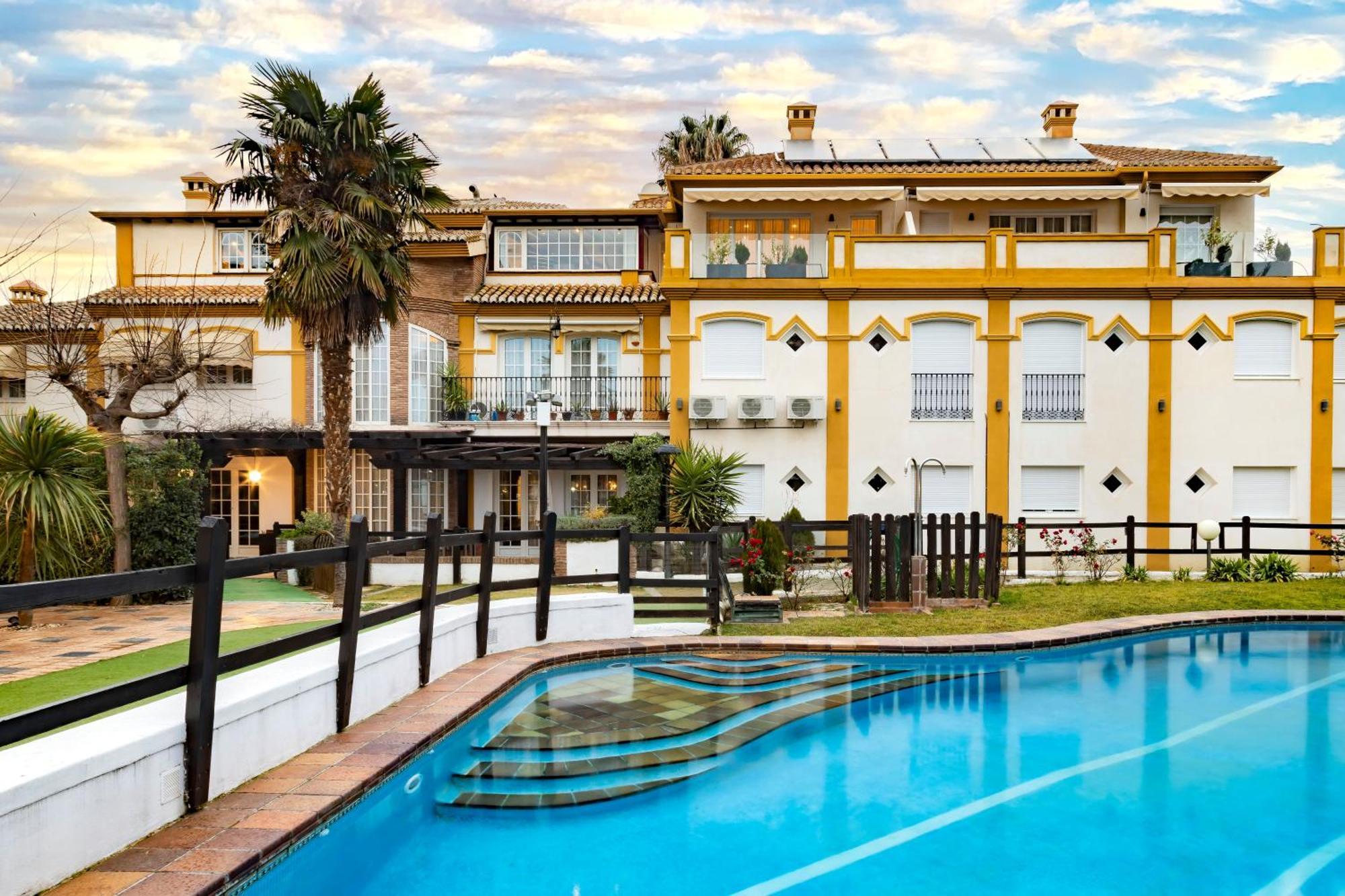 Hotel Cortijo Landete (Adults Only) アルミージャ エクステリア 写真