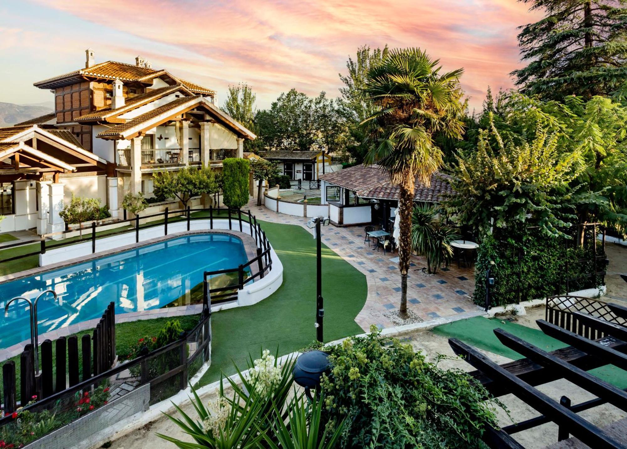 Hotel Cortijo Landete (Adults Only) アルミージャ エクステリア 写真