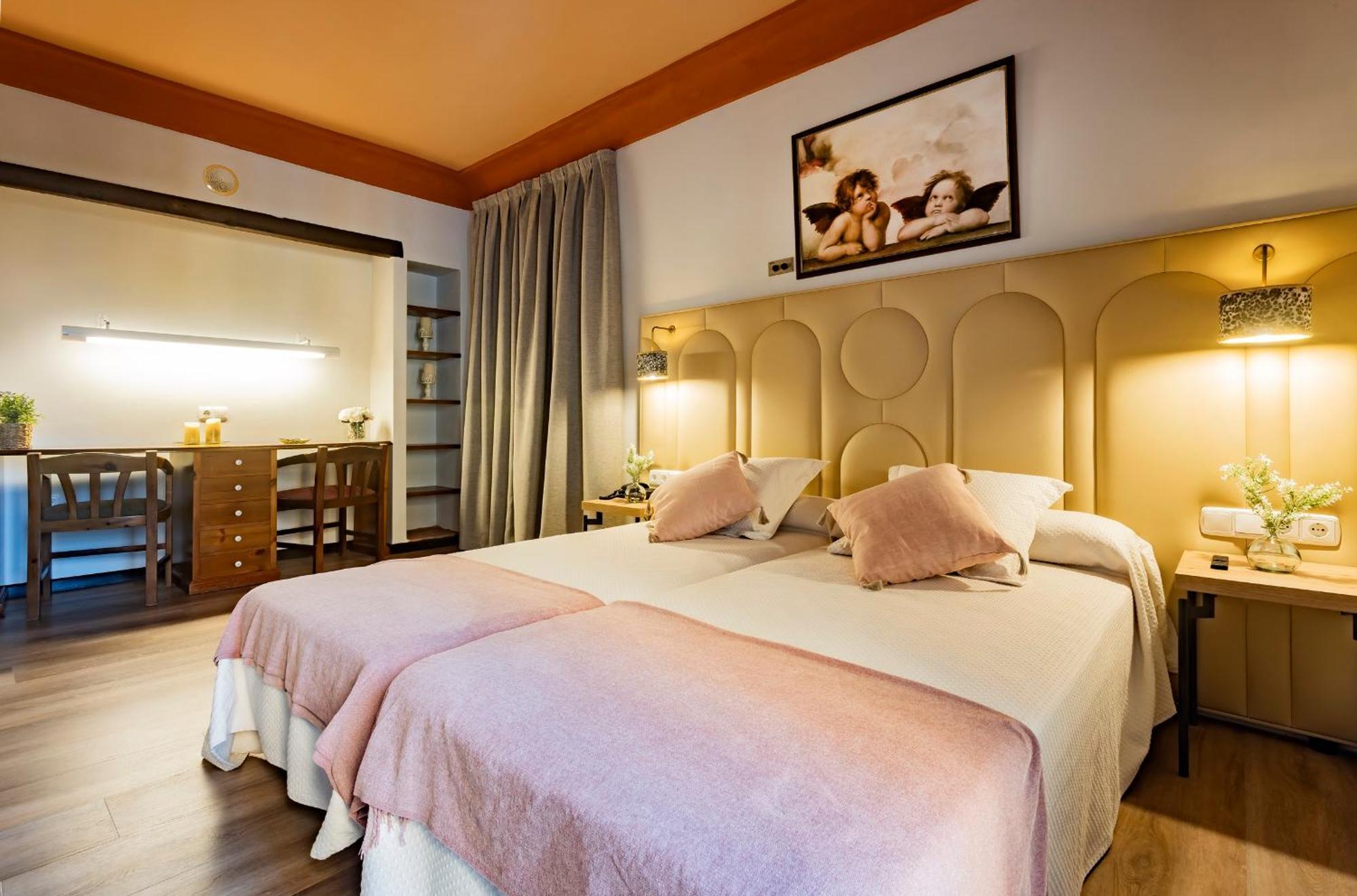 Hotel Cortijo Landete (Adults Only) アルミージャ エクステリア 写真